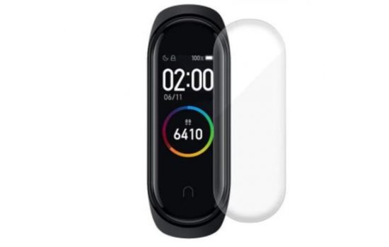 Защитная пленка на Mi Band 5 прозрачная