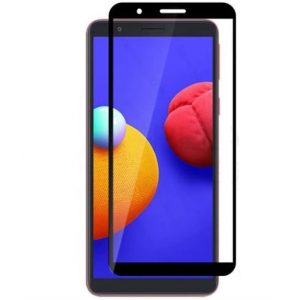 Защитное стекло Samsung Galaxy A01 core Black