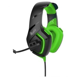 Игровая гарнитура Smartbuy SBHG-8600 Skythe Rush Green-Black