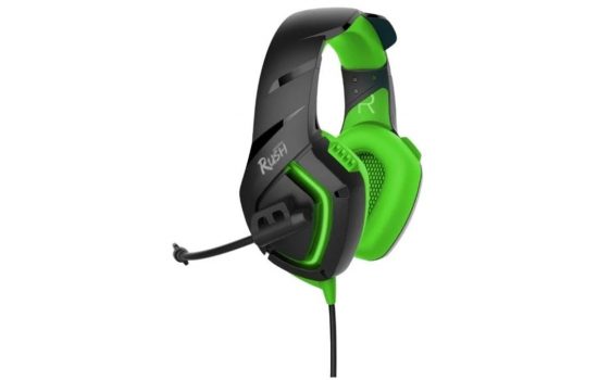 Игровая гарнитура Smartbuy SBHG-8600 Skythe Rush Green-Black