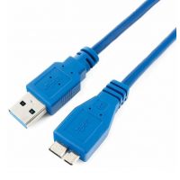 Кабель AM/microBM 9p USB 3.0 Cablexpert 1.8m blue