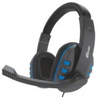 Компьютерная гарнитура Ritmix RH-555M Gaming Black-Blue