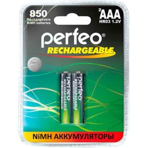 Аккумулятор AAA R3 Perfeo 850mAh