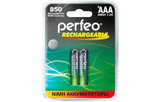 Аккумулятор AAA R3 Perfeo 850mAh