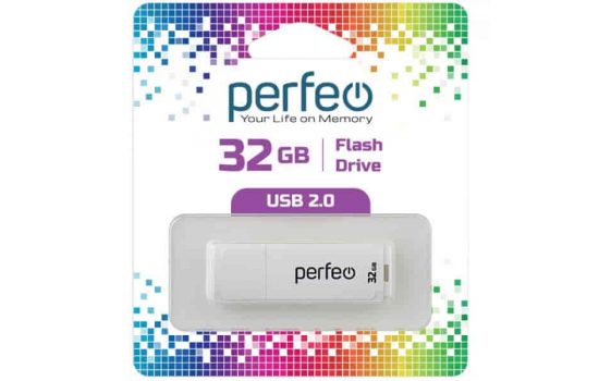 USB накопитель 32 Gb Perfeo PF-R04