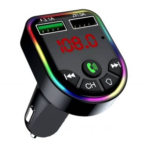 FM модулятор Havit HV-FM810BT RGB