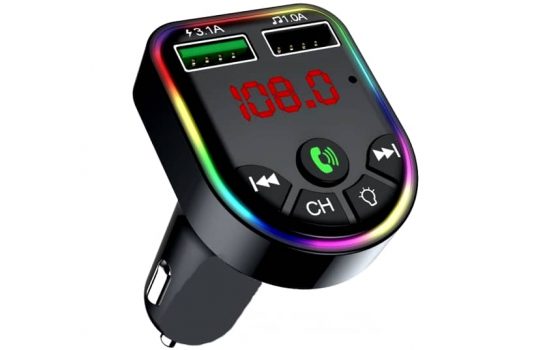 FM модулятор Havit HV-FM810BT RGB