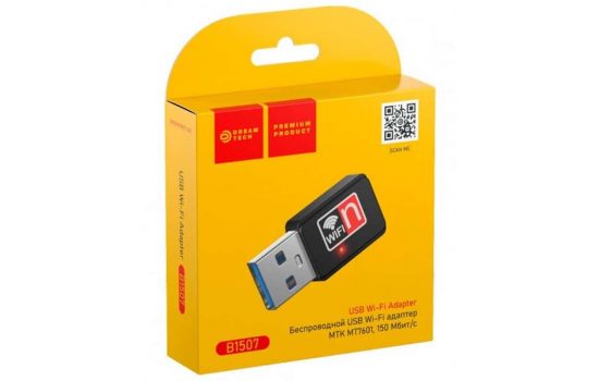 WiFi адаптер USB2.0 Dream B1507