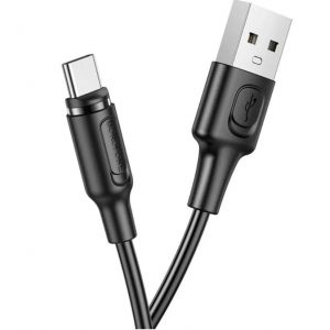 Кабель Type-C магнит Borofone BX41 Black