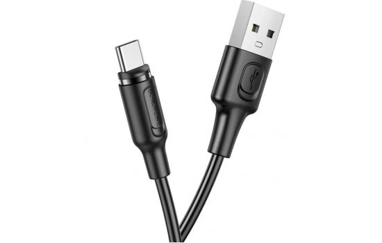Кабель Type-C магнит Borofone BX41 Black