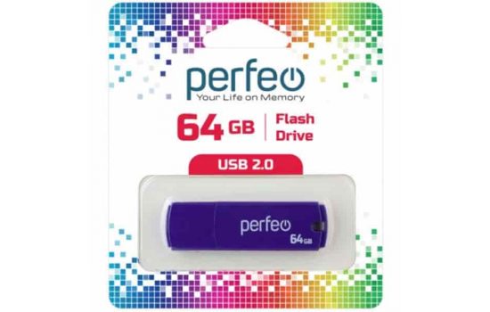 USB накопитель Perfeo USB 64GB C05