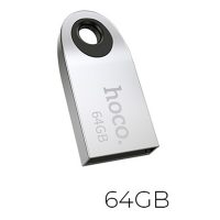 USB накопитель 64 Gb Hoco UD9 2.0 metal Silver 