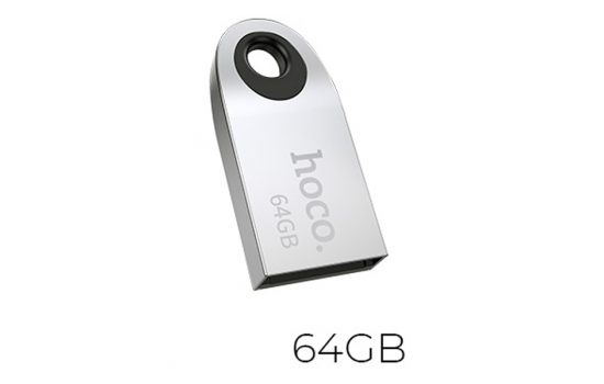 USB накопитель 64 Gb Hoco UD9 2.0 metal Silver 