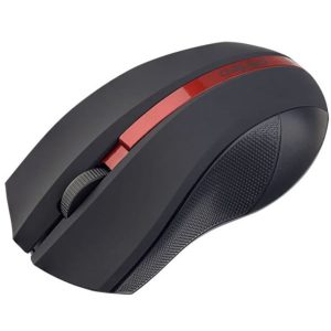 Мышь беспроводная Perfeo Vertex Black-Red