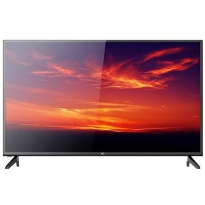 Телевизор BQ 42S01B, 42", Smart Black