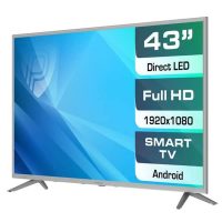 Телевизор Prestigio TOP 43" Smart (PTV43SS04YCISBK1) / (PTV43SS04YCISML)