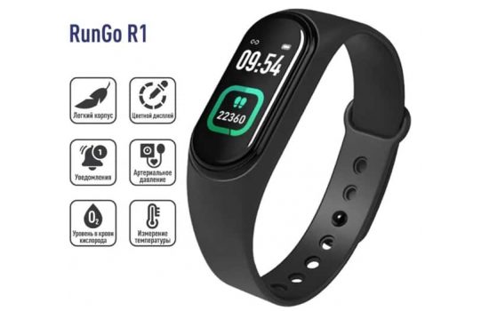 Смарт часы Rungo R1 Black