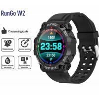 Смарт часы Rungo W2 Black