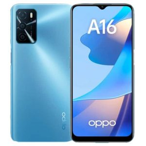 Смартфон OPPO A16 3/32GB Blue