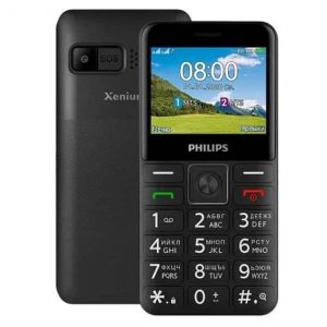 Телефон Philips E207 Black