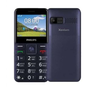 Телефон Philips E207 Blue