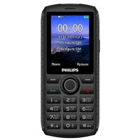 Телефон Philips E218 Dark Gray