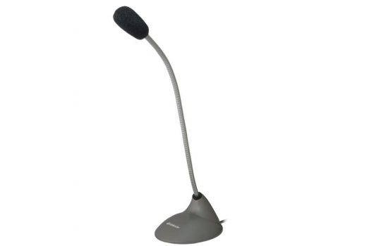 Микрофон Defender MIC-111 Grey