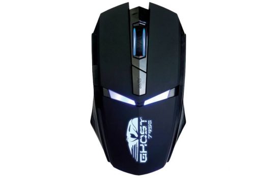 Игровая мышь OKLICK 795G GHOST Gaming Optical Mouse Black 