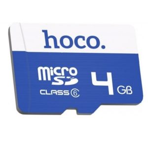 Карта памяти microSD Hoco 4GB (Class 6)