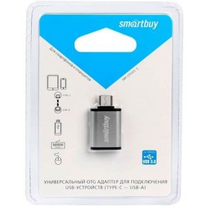 Адаптер OTG Smartbuy Type-C to USB-A 3.0