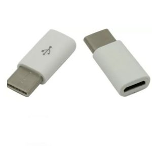 Адаптер Smartbuy Type-C - microUSB (M-USB)/1000