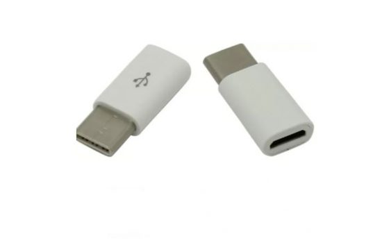 Адаптер Smartbuy Type-C - microUSB (M-USB)/1000