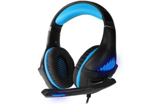 Игровая гарнитура Crown Gaming Headset 7.1 CMGH-2101 Blue