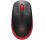 Мышь беспроводная Logitech M190 Grey, Red