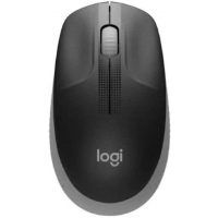 Мышь беспроводная Logitech M190 Grey, Red