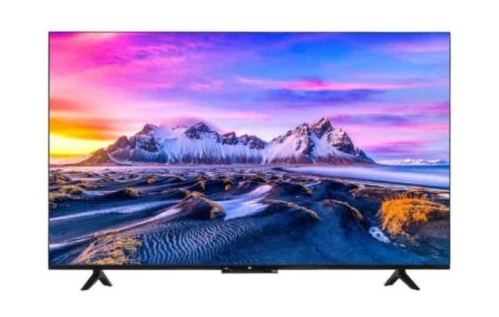 Телевизор Xiaomi 55" MI TV P1 L55M6-6ARG 4K Ultra-HD Smart TV (Android) Black