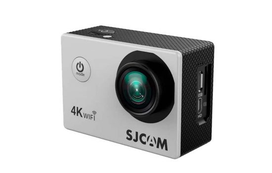 Экшн-камера Sjcam SJ4000 Air Wi-Fi 4K Silver