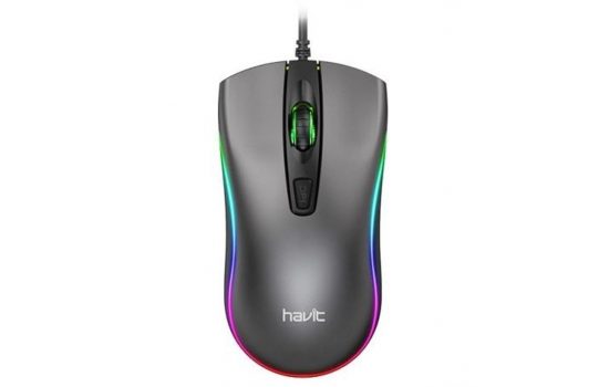 Мышь Havit HV-MS72 Black RGB