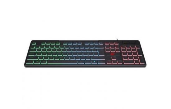 Клавиатура игровая Havit HV-KB275L RGB Black