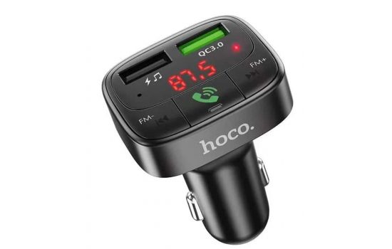 FM модулятор HOCO E59 Bluetooth