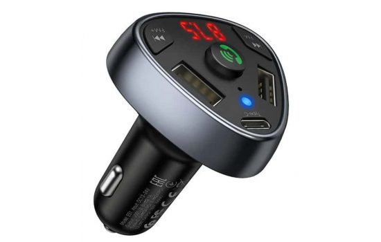 FM модулятор HOCO E51 Bluetooth