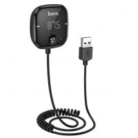 FM модулятор HOCO E65 Bluetooth