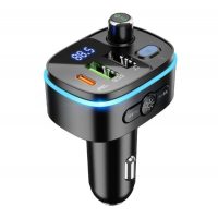 FM модулятор HOCO E62 Bluetooth