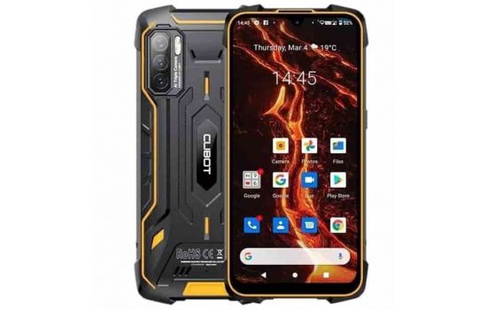 Смартфон Cubot Kingkong 5 Pro 4/64Gb 8000mAh Black-Orange