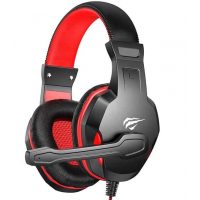 Игровая гарнитура HAVIT HV-H763d Black/Red