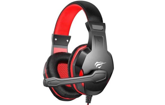 Игровая гарнитура HAVIT HV-H763d Black/Red