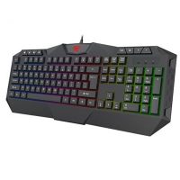 Клавиатура игровая Havit HV-KB510L RGB Black