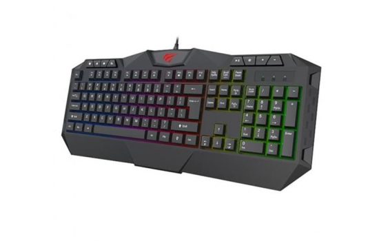 Клавиатура игровая Havit HV-KB510L RGB Black