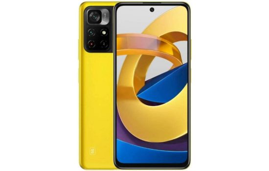 Xiaomi Poco M4 Pro 5G 6/128Gb Yellow