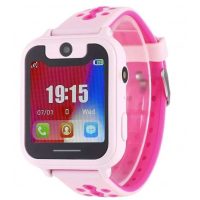 Смарт часы детские Smart Baby Watch S6 Pink